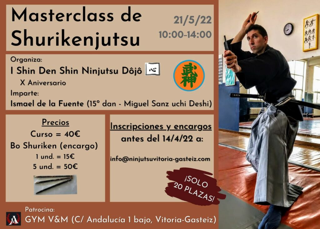 Shurikenjutsu MasterClass